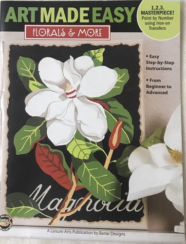 Art made easy florals - easy,