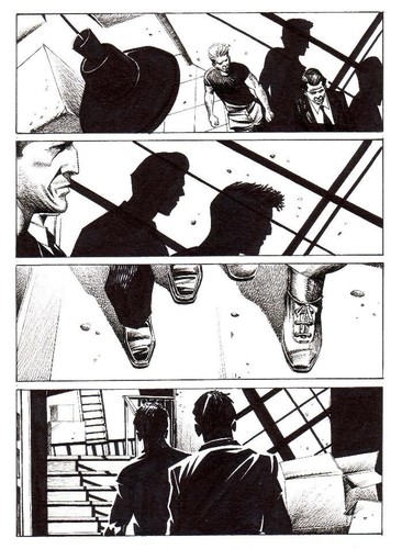 Tavola originale per detective - originale,