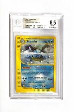 Pokemon TCG BGS 8.5 BLASTOISE Holo R 4/165 Expedition - 2002 ITA ITALIANO