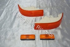 KIT FRECCE FANALINI ANTERIORI LATERALI RENAULT SUPER 5 GT TURBO NUOVE ARANCIO
