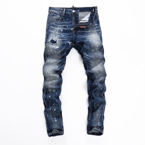 Dsquared2 stonewash jeans - dsquared2,