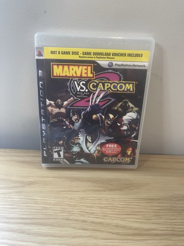 Marvel capcom ps3 - marvel,