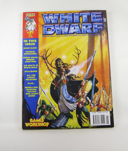 White dwarf 196 - dwarf,