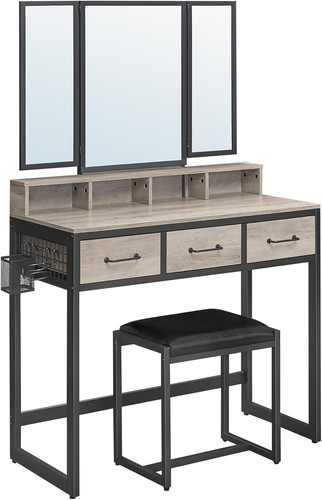 Tavolo toilette con - toilette,