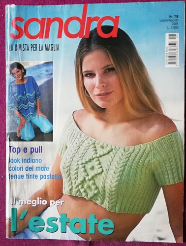Sandra riviste vintage - sandra,