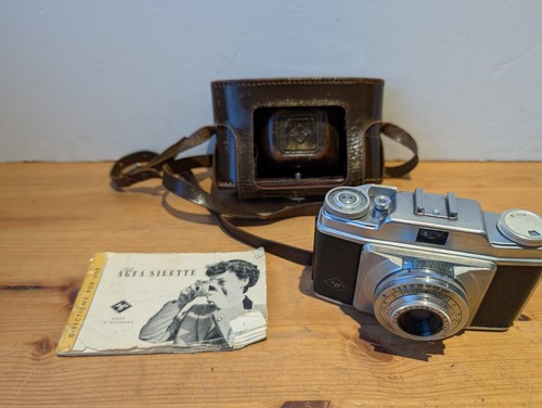 Fotocamera agfa silette - fotocamera,