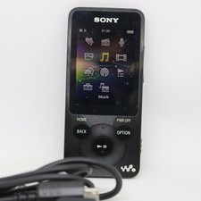 Sony Walkman NWZ-E585 / MP4 / 16 gb / nero / lettore multimediale / dal rivenditore