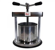 Torchietto Premitutto lt.1,5 Acciaio Inox Spremitura Verdure Frutta Conserve