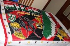 Bandiera Di Calcio Antico Ant