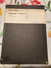Mauri Fabio: LINGUAGGIO E'
