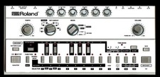 Roland 303 skin bianco - bianco, |