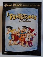 I FLINTSTONES LA PRIMA STAGIONE ® Hanna Barbera Golden Collection Cofanetto DVD