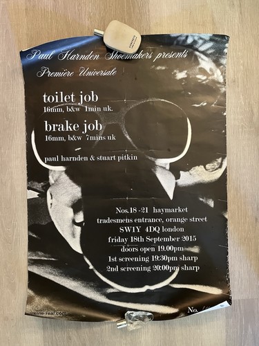 Poster calzolai paul - poster, harnden