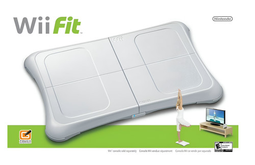 Nintendo wii fit - nintendo,