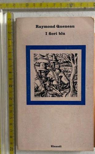 Raymond queneau fiori - queneau, blu