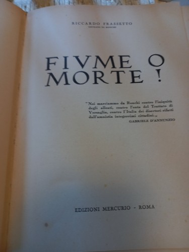 Fiume morte riccardo - fiume,