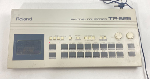 Roland 626 sequencer micro - roland, tr-626