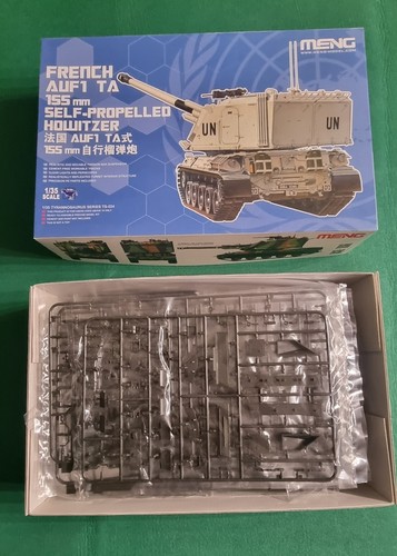 Meng french auf1 ta 155mm - french,