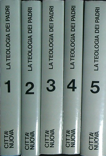 Teologia dei padri 5vv - la,