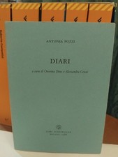 ANTONIA POZZI-DIARI-LIBRI