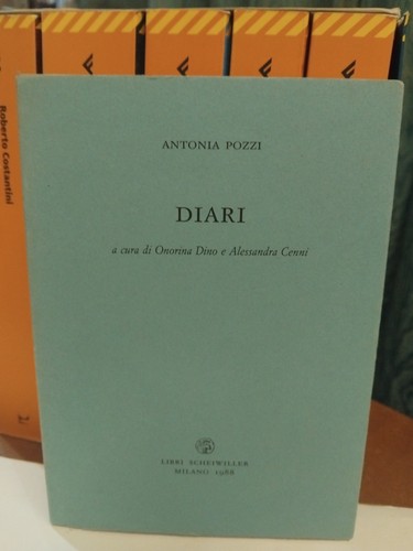 Antonia pozzi diari libri - antonia, pozzi-diari-libri