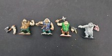 Heroquest Contro l'Orda degli Orchi Figure X4 Ricambi e Riparazioni MB Games Workshop 