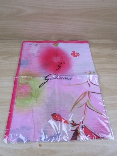 Vecchio foulard gattinoni rosa - foulard,