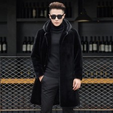 Cappotto visone uomo medio