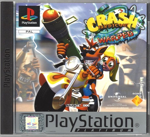 Ps1 crash bandicoot - crash, 3