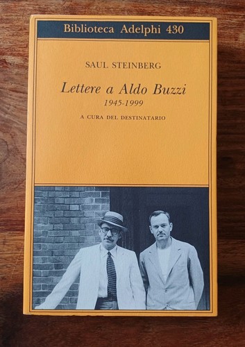Saul steinberg lettere aldo - lettere,