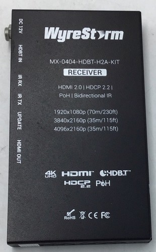 Wyrestorm 0404 hdbt h2a - wyrestorm, mx-0404-hdbt-h2a-kit