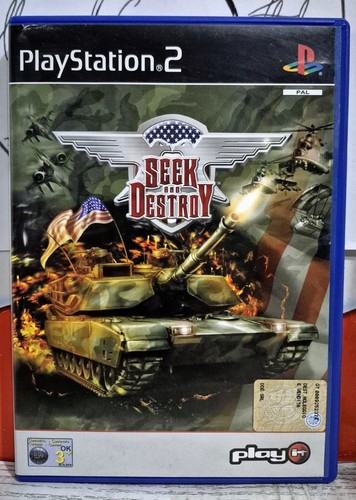 Seek and destroy ps2 - destroy,