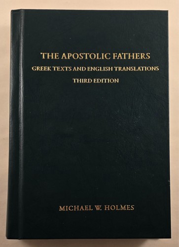 The apostolic fathers greek - the,