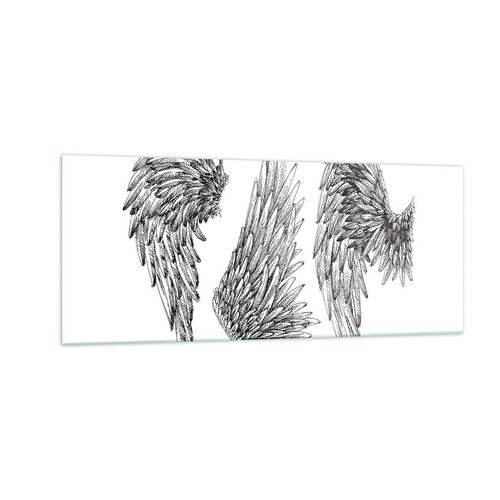 Quadro vetro 100x40cm - su,