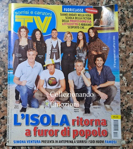 Sorrisi canzoni n 6 - sorrisi, n.6