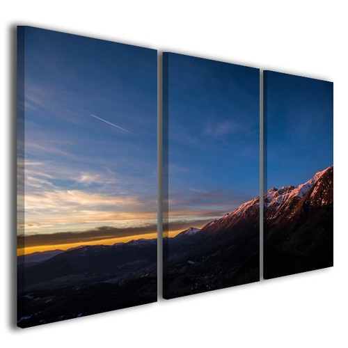 Quadro paesaggio italiano - , le