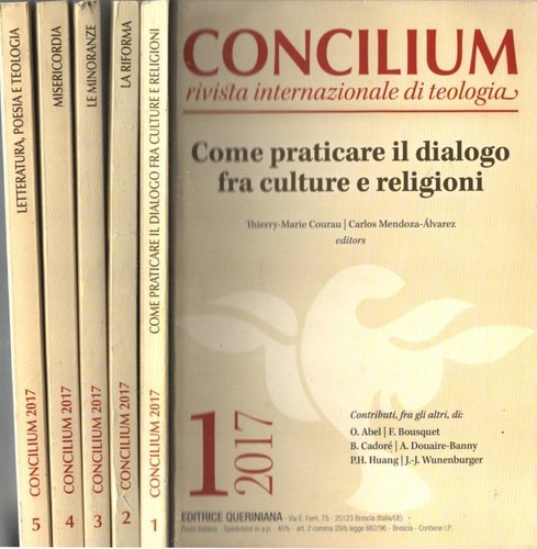 Concilium anno 2017 - anno, 2017.
