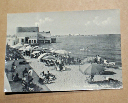 X072 lecce spiaggia - spiaggia, san