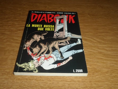 Diabolik anno xxx 1 - anno, in