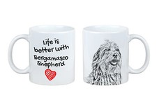 Cane pastore bergamasco - cane,