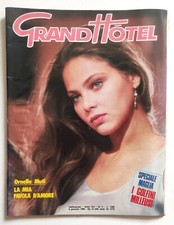 Rivista Grand'Hotel N.2 1986