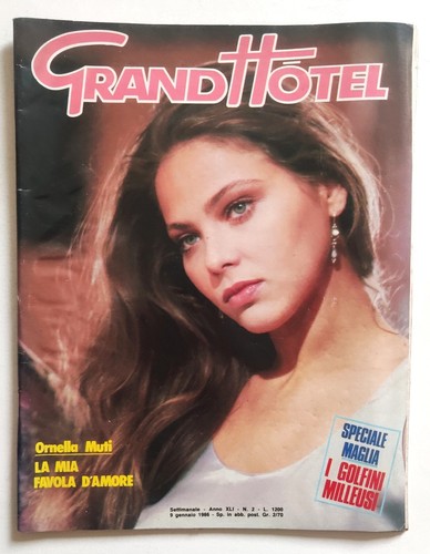 Rivista grand hotel - n.2, 1986