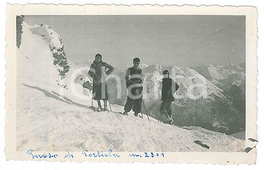 1935 val brembana alpinisti - val,