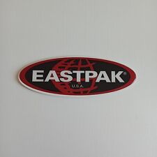 Eastpak Cartello Metallo Da Espositore Cm 32 x 11 Usato 240495