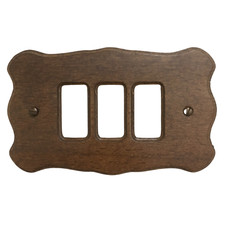 Placca Copriprese in Legno