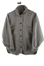 Giacca denim beige ZARA taglia