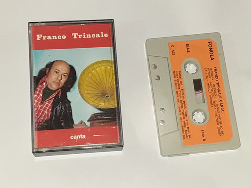 Musicassetta franco trincale - musicassetta,