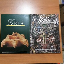 Rivista Bimestrale Kalós Arte In Sicilia Anno 11 N. 1 1999 + Supplemento Gela