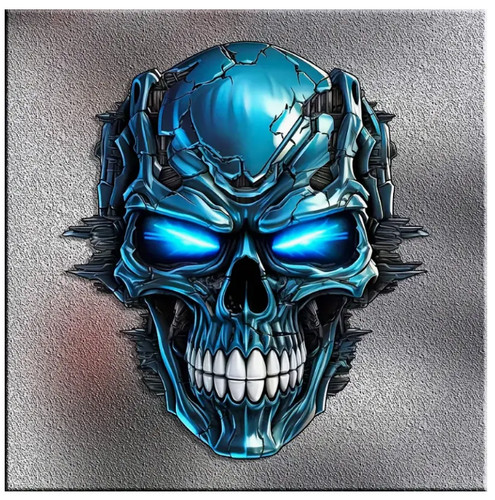 Totenkopf aufkleber skull - totenkopf,