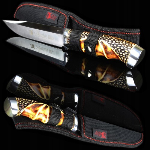 Coltello caccia columbia - caccia,